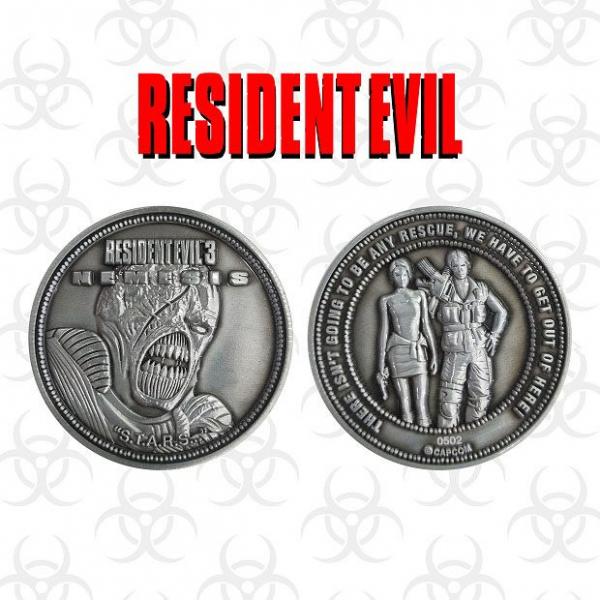 Resident Evil 3 - Sammelmünze : Nemesis * Limited Edition