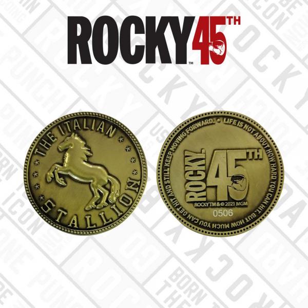 Rocky Sammelmünze 45th Anniversary: The Italian Stallion Limited