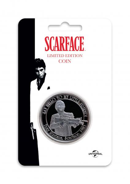 Scarface - Sammelmünze : The World Is Yours