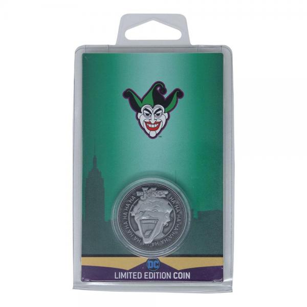 DC Comics - Sammelmünze : The Joker * Limited Edition