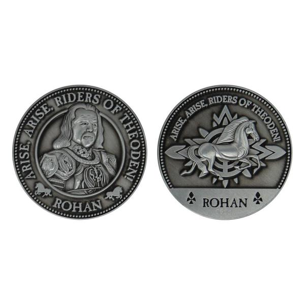 Herr der Ringe - Sammelmünze : King of Rohan * Limited Edition