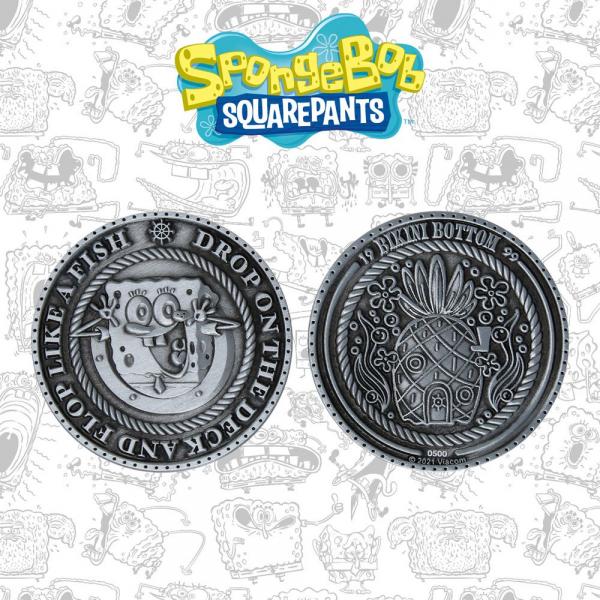 SpongeBob - Schwammkopf : Sammelmünze * Limited Edition