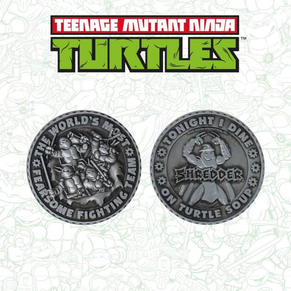 Teenage Mutant Ninja Turtles : Sammelmünze * Limited Edition
