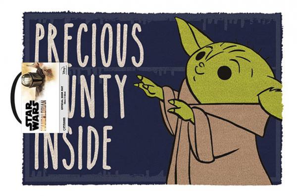 Star Wars - The Mandalorian Fußmatte : Precious Bounty Inside