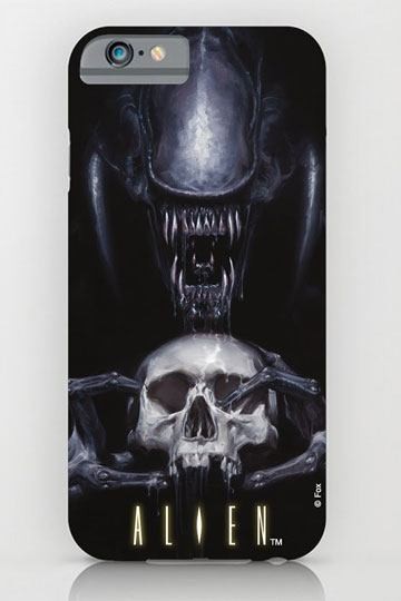 iPhone 6 Plus Schutzhülle - ALIEN : Skull