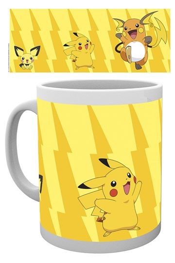 Pokemon : Tasse - Pikachu Evolve
