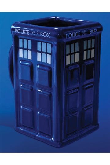 Doctor Who - 3D Tasse : Tardis (200ml)