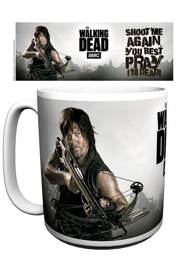 Walking Dead - XL Tasse : Daryl * Shoot me again ...