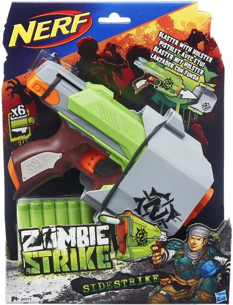 Hasbro - NERF : Zombie Sidestrike
