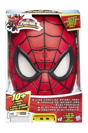 Ultimate Spider-Man : Elektronische Maske mit Sounds