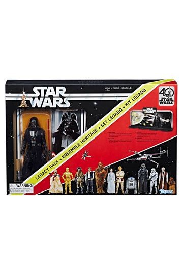 Star Wars Black Series Actionfigur Darth Vader 40th Anniversary