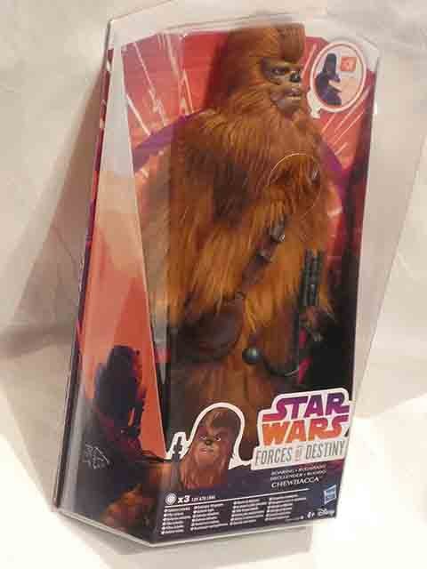 Star Wars : Forces of Destiny Deluxe Actionfigur Chewbacca 28 cm
