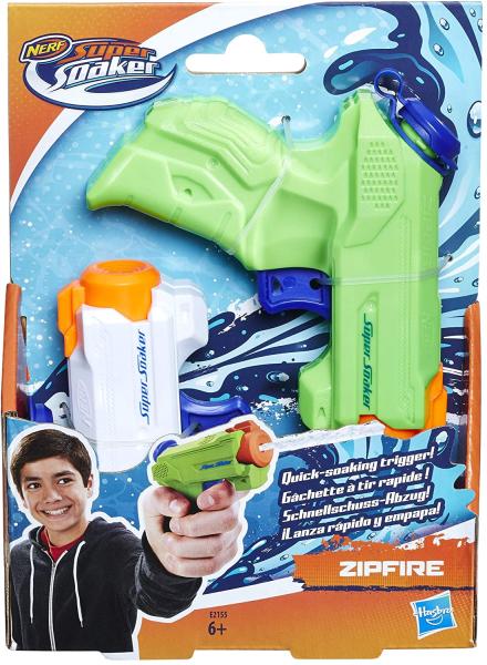 Hasbro - NERF Super Soaker - Zipfire * 2er Pack