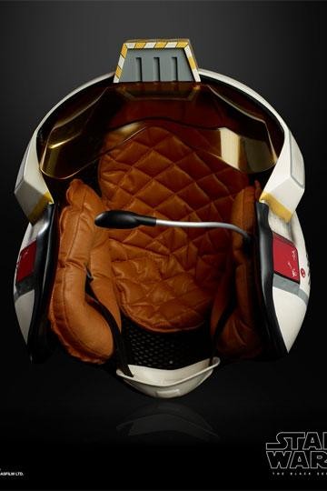 Star Wars - Black Series Elektron. Premium-Helm Luke Skywalker