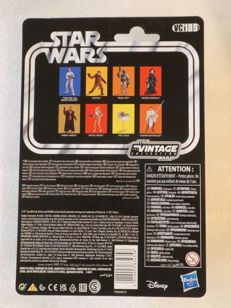 Star Wars VI - VINTAGE Figur 3,75" : Boba Fett * ca. 9,5 cm
