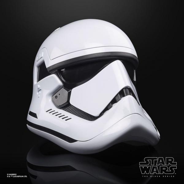Star Wars VIII - Black Series Elektronischer Helm Stormtrooper