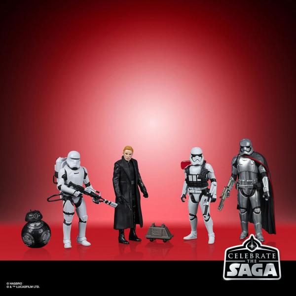 Star Wars - Actionfiguren 5er-Pack 2020 : The First Order * 10cm