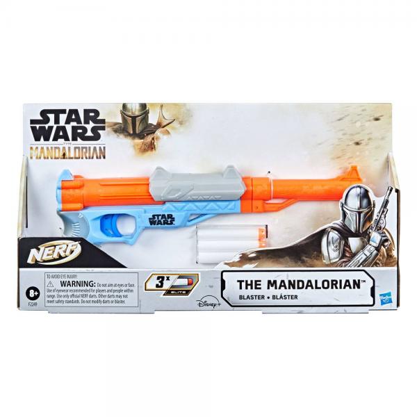 Star Wars - The Mandalorian : NERF Blaster von Din Djarin