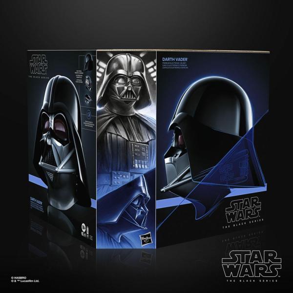 Star Wars - Black Series Elektronischer Premium-Helm Darth Vader