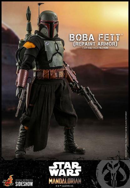 Star Wars - The Mandalorian Actionfigur 1/6: Boba Fett (Repaint)