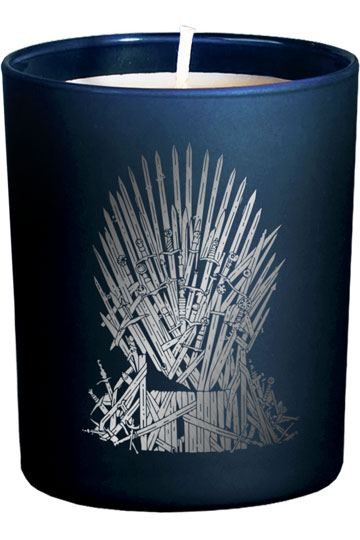 Game of Thrones - Kerze im Glas : Iron Throne * ca. 6 cm x 7 cm