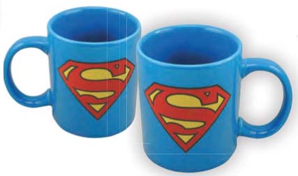 Superman Keramiktasse mit Superman Logo (320ml)