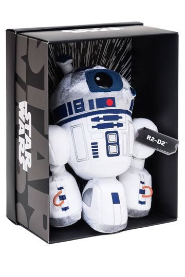 Star Wars Black Line Plüschfigur : R2-D2  ca. 25 cm