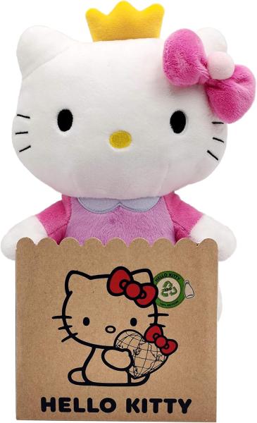 Hello Kitty - Classic Eco Plush 24cm * in Kartontäschchen (pink)