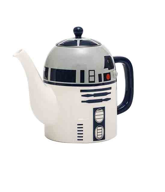 Star Wars - Teekanne : R2-D2 * in Geschenkverpackung