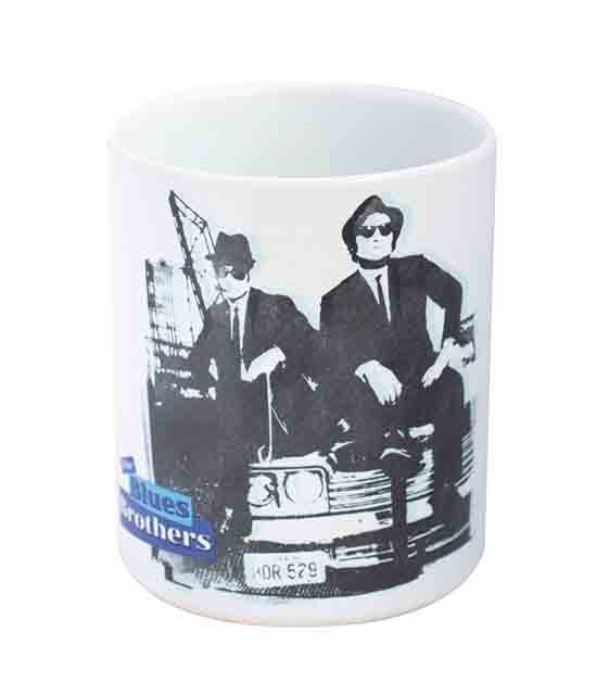 Blues Brothers - Keramiktasse : Brothers (Jake & Elwood)
