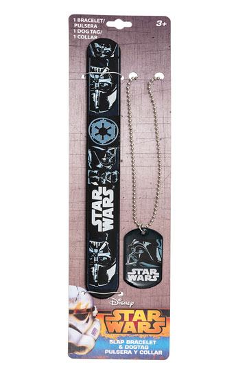 Star Wars - Darth Vader Set: Armband und Halskette mit Anhänger