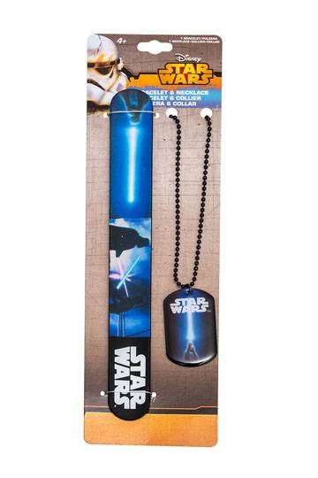Star Wars - Geschenkset: The Dark Side (Armband & Halskette)