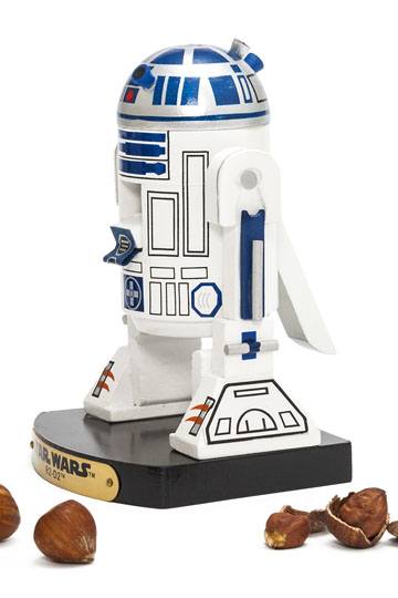 Star Wars R2-D2 Nussknacker in Geschenkpackung 11 x 10 x 16 cm