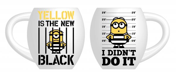 Ich - Einfach Unverbesserlich 3 - Tasse: Yellow Is The New Black