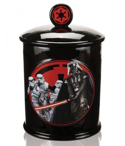Star Wars : Darth Vader Keksdose aus Keramik (in Geschenkbox)