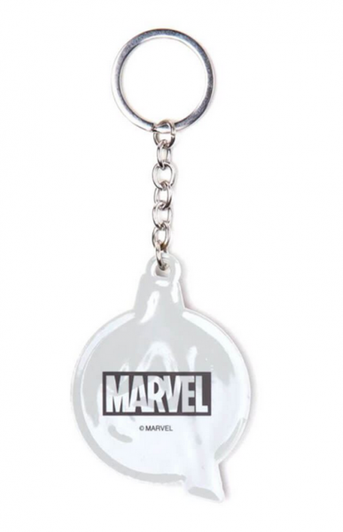 Marvel - Avengers : Logo * Gummi Schlüsselring