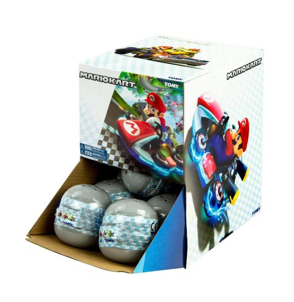 Mario Kart : Rückzug-Auto * Mystery Pack (ein zufälliges Motiv)