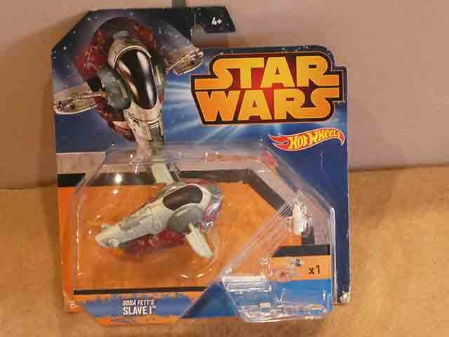 Mattel - Hot Wheels Star Wars Starship Boba Fett Slave 1 Vehicle