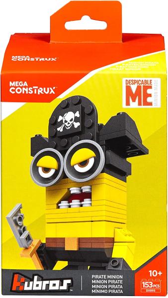 Mega Construx DXB93 – Kubros : Pirate Minion (Despicable Me)
