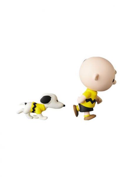 Peanuts UDF Serie 11 Minifguren : Charlie Brown & Snoopy 4-9 cm
