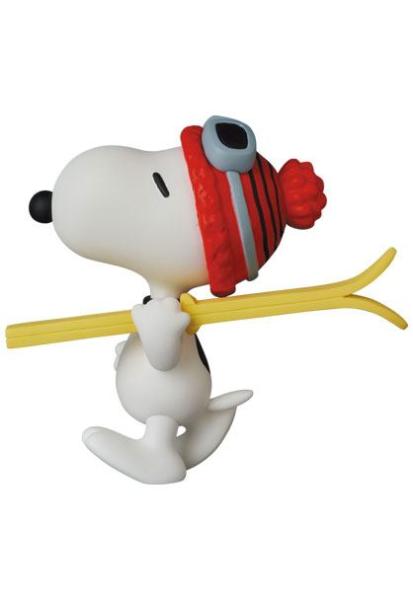 Peanuts - UDF Serie 12 Minifgur : Skier Snoopy * ca. 7 cm