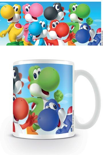 Super Mario - Tasse : Yoshi's