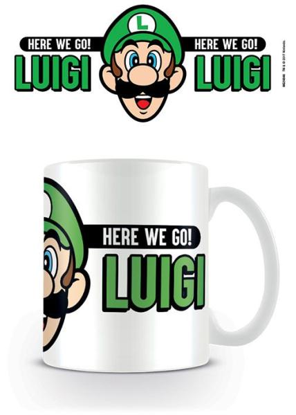 Super Mario - Tasse : Here We Go! Luigi
