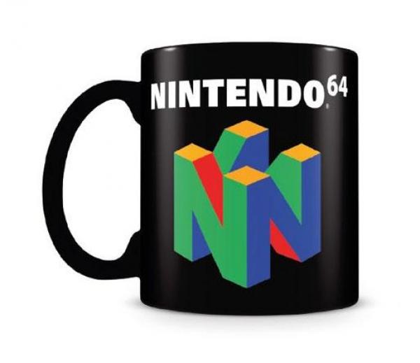Nintendo - Tasse : N64 Logo