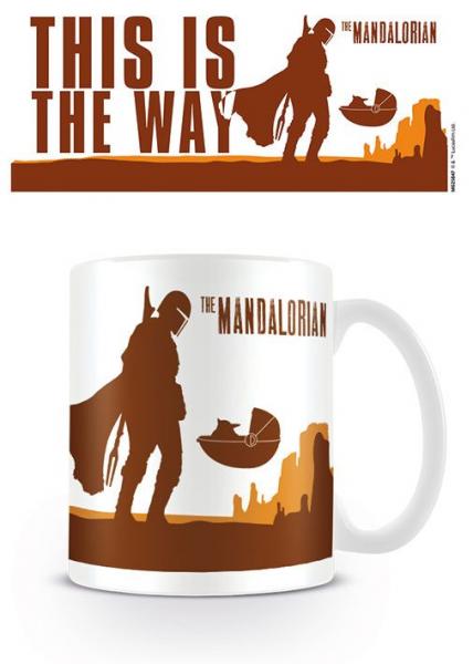 Star Wars - The Mandalorian Tasse : This is the Way