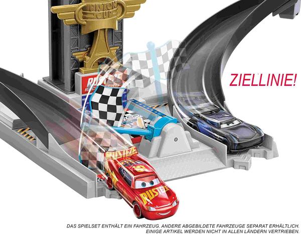 Disney Pixar Cars GJW42 Rust-Eze Racing Tower Race Set