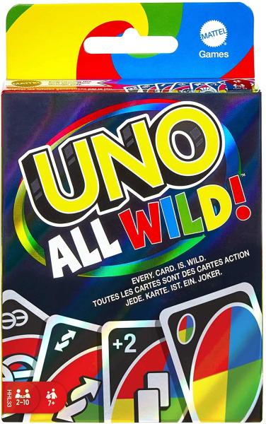 UNO - All wild * Hier wird nur mit Sonderkarten gespielt!