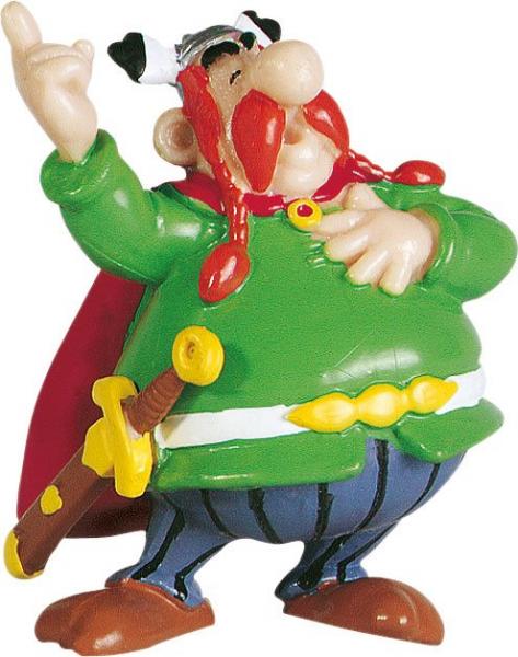 Asterix & Obelix - Figur : Majestix der Chef * ca. 6 cm