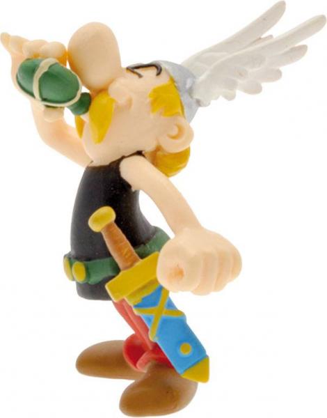 Asterix & Obelix - Figur : Asterix mit Zaubertrank * ca. 6 cm