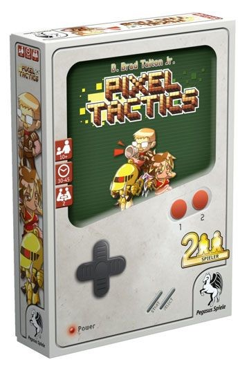 Pixel Tactics - Kartenspiel *Deutsche Version*